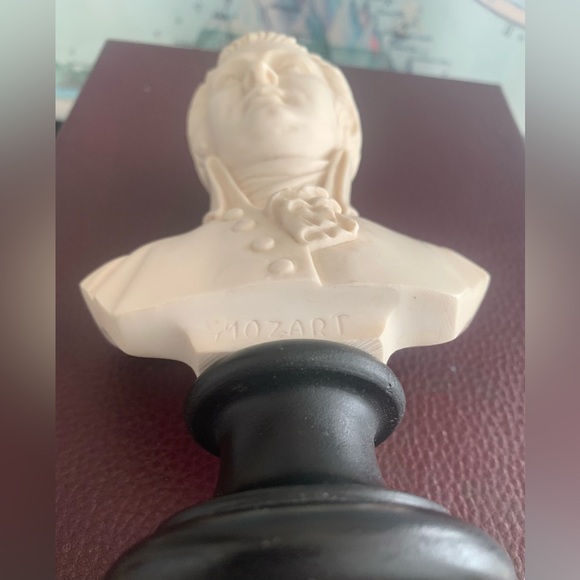 Mozart Bust - Picture 5 of 6